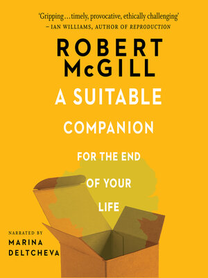cover image of A Suitable Companion for the End of Your Life